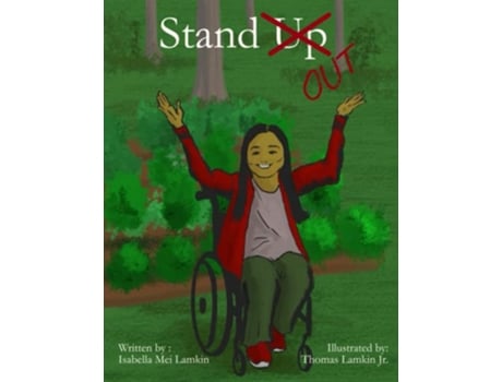 Livro Stand Out Not Up de Isabella Mei Lamkin (Inglês)