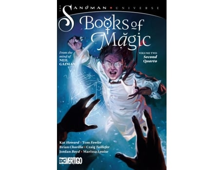 Livro The Books of Magic Volume 2 de Kat Howard, Tom Fowler et al. (Inglês)