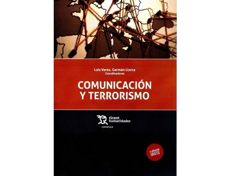 Livro Comunicación Y Terrorismo de Germán Llorca Abad (Espanhol)