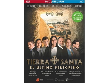 Blu Ray Tierra Santa. El Último Peregrino 2021