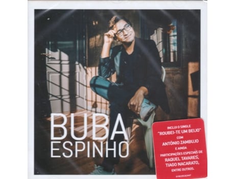 Buba Espinho - Buba Espinho Cd 2020