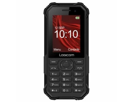 Telefone Telemóvel LOGICOM Xtrem 30 Preto Dual Sim 2,4 32 Mb