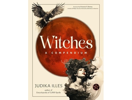 Livro Witches de Judika Illes (Inglês)