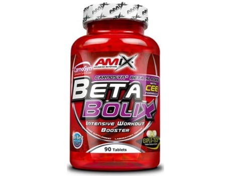 Suplemento Alimentar AMIX Beta Bolix 90 Tabl (3 Comprimidos)