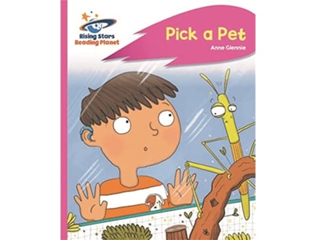 Livro Reading Planet Pick a Pet Pink C Rocket Phonics de Anne Glennie (Inglês)