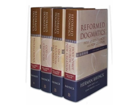 Livro reformed dogmatics de herman bavinck,john bolt,john vriend (inglês)