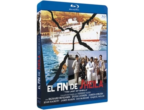 Blu Ray The Last Os Sheila 1973 - El Fin de Sheila