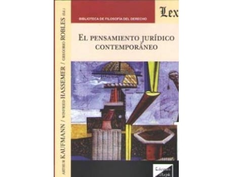 Livro Pensamiento Jurídico Contemporáneo de Gregorio Robles (Espanhol)