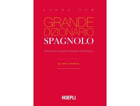 Livro Grande Dizionario  Spagnolo de Tam Laura (Italiano)