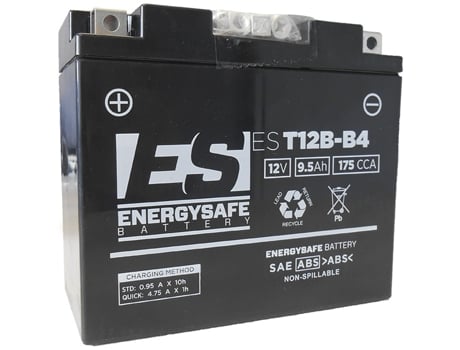 Bateria para Mota ENERGY SAFE Est12B-4 Equivalent Est12Bb4