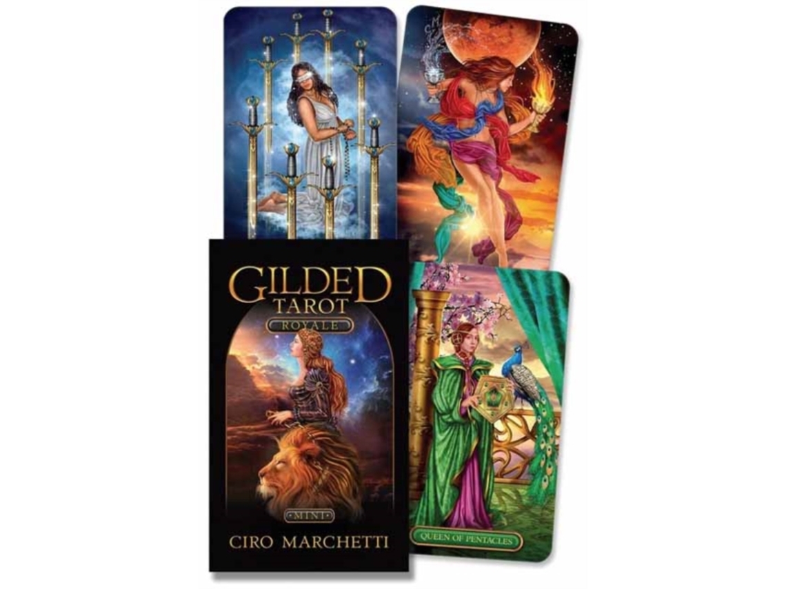 Livro gilded tarot royale mini de ciro marchetti ingl s Worten.pt