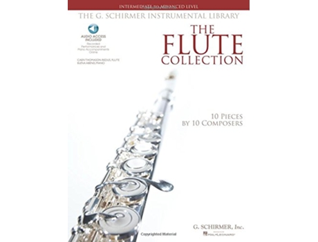 Livro FLUTE COLLECTION de Hal Leonard Corp (Inglês)