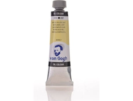 Óleo Van Gogh, 40 ml, Amarelo Nápoles