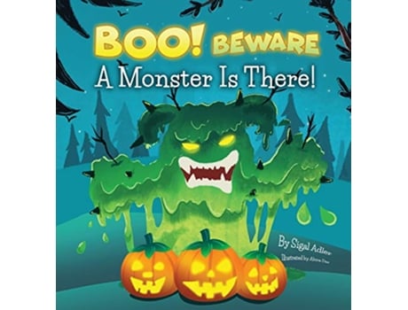 Livro BOO Beware a Monster is There NotSoScary Halloween Story 1 Toddlers Preschool Kids Books de Sigal Adler (Inglês - Capa Dura)