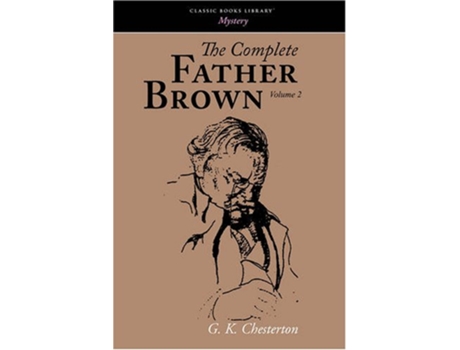 Livro Complete Father Brown volume 2 de G K Chesterton (Inglês)