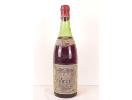 Vinho Tinto ANDRÉ DEZAT 1970 (75 cl - 1 unidade)