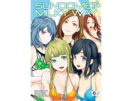 Livro Sundome!! Milky Way Vol. 6 de Kazuki Funatsu (Inglês)