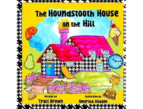 Livro The Houndstooth House on the Hill Traci Brown (Inglês)