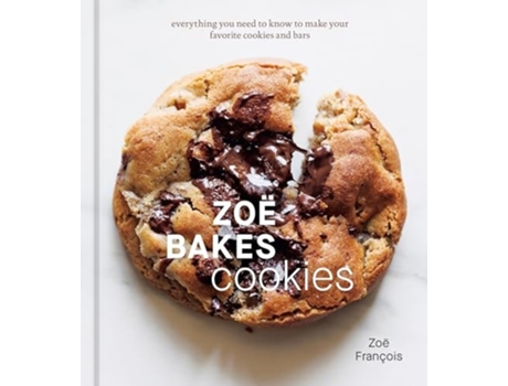 Livro Zoe Bakes Cookies de Zoë François (Inglês - Capa Dura)