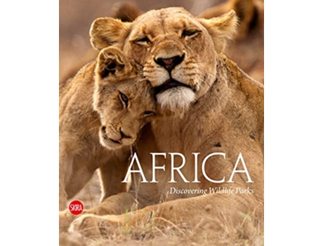 Livro Africa de Zanella e Massimo (Inglês - Capa Dura)