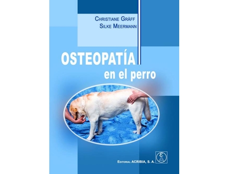 Livro Osteopatía En El Perro de Silke Meermann (Español)