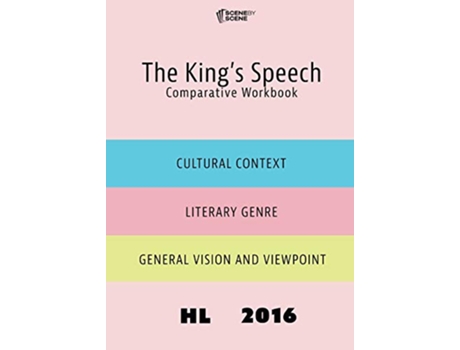 Livro The Kings Speech Comparative Workbook HL16 de Amy Farrell (Inglês)