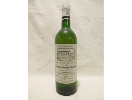 Vinho Branco DOMAINE BOURGÈS MARTINEAU 1996 (75 cl - 1 unidade)