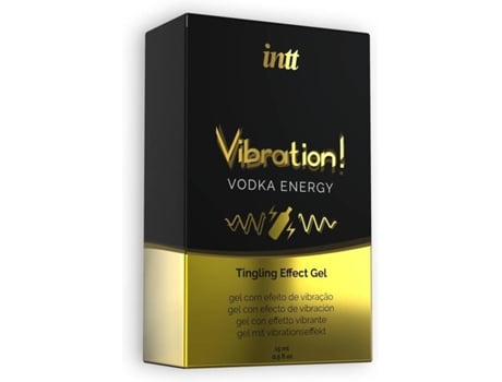 Gel Com Vibração Vibration Vodka INNT (15ml)