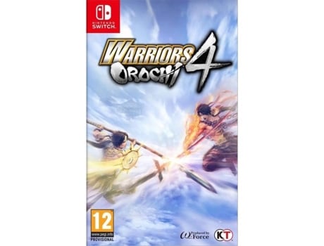 Jogo Nintendo Switch Warriors Orochi 4