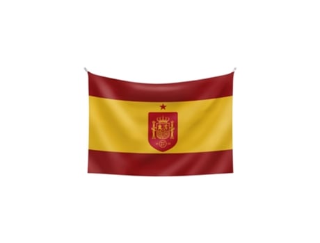 Bandeira da Espanha 72628 Vermelho