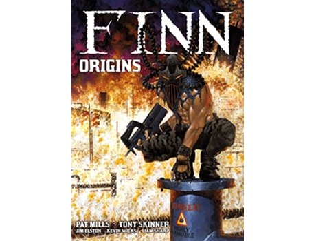 Livro Finn Origins de Pat Mills e Tony Skinner (Inglês)