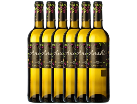 Vinho SAN PEDRO ORTEGA San Pedro Ortega Anahí Rioja (0.75 L - 6 unidades)