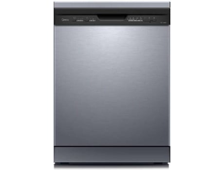 Máquina de lavar loiça MIDEA MFD60S090X (12 Conjuntos - 60 cm - Inox)