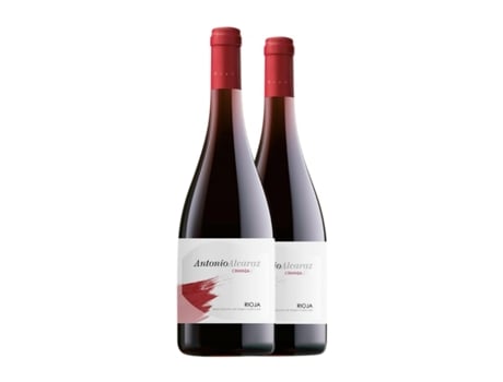 Vinho ANTONIO ALCARAZ Rioja Crianza (0.75 L - 2 Unidades)