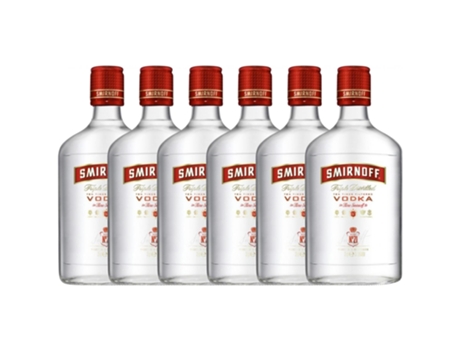 Vodka SMIRNOFF Smirnoff (0.35 L - 6 unidades)