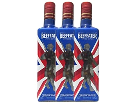 Gin BEEFEATER Beefeater Limited Edition (0.7 L - 3 unidades)