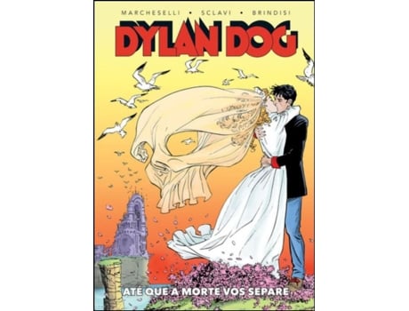 Livro Dylan Dog 2 - Até que a Morte Vos Separe de Bruno Brindisi e Tiziano Sclavi