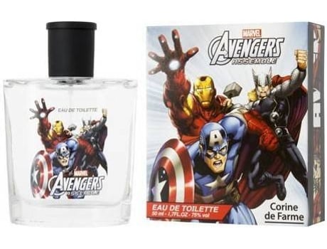 Perfume  Vingadores Eau de Toilette (50 ml)