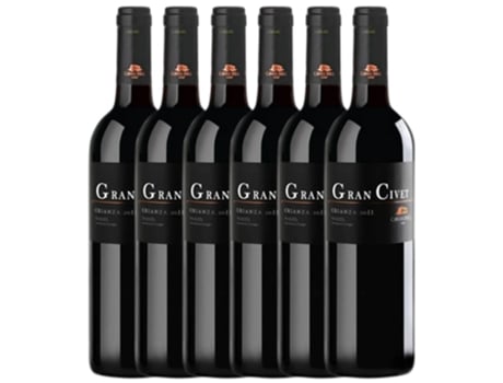 Vinho HILL Hill Gran Civet Penedès Crianza (0.75 L - 6 unidades)