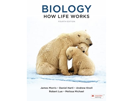 Livro Biology How Life Works de Morris James (Inglês)