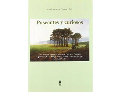 Livro Paseantes Y Curiosos de Ana Rodrã­Guez Fischer (Espanhol)