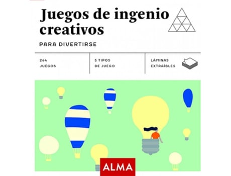 Livro Juegos De Ingenio Creativos de Aa.Vv (Espanhol)