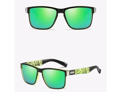 Óculos de Sol com Lentes Polarizadas Polarizadas de Homem CURREN Verde