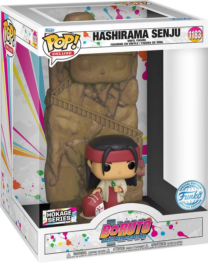 Hashirama Senju 1º Hokage Deluxe Funko Pop!