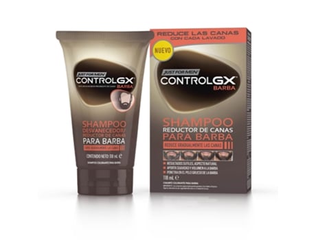 CONTROL GX CHAMPU BARBA 118 ML