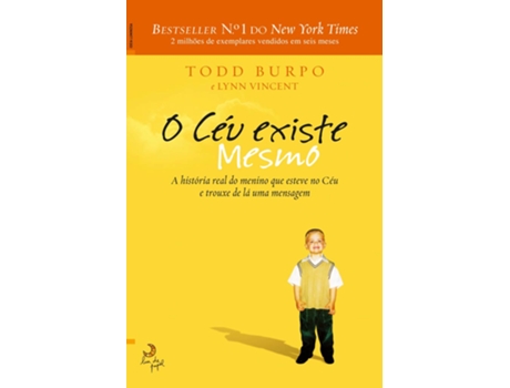 Livro O Céu Existe Mesmo