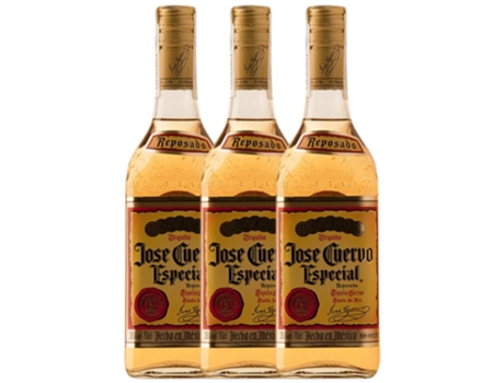 Tequila JOSÉ CUERVO José Cuervo Especial (0.7 L - 3 unidades)