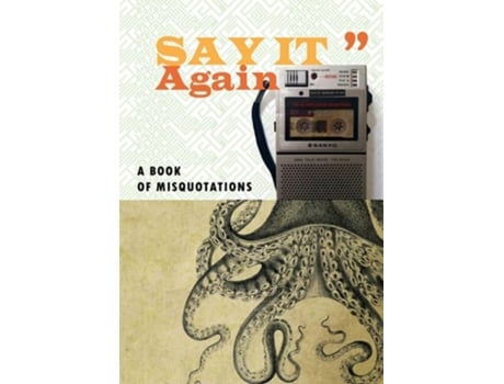 Livro Say It Again de Stone IRVING (Inglês)