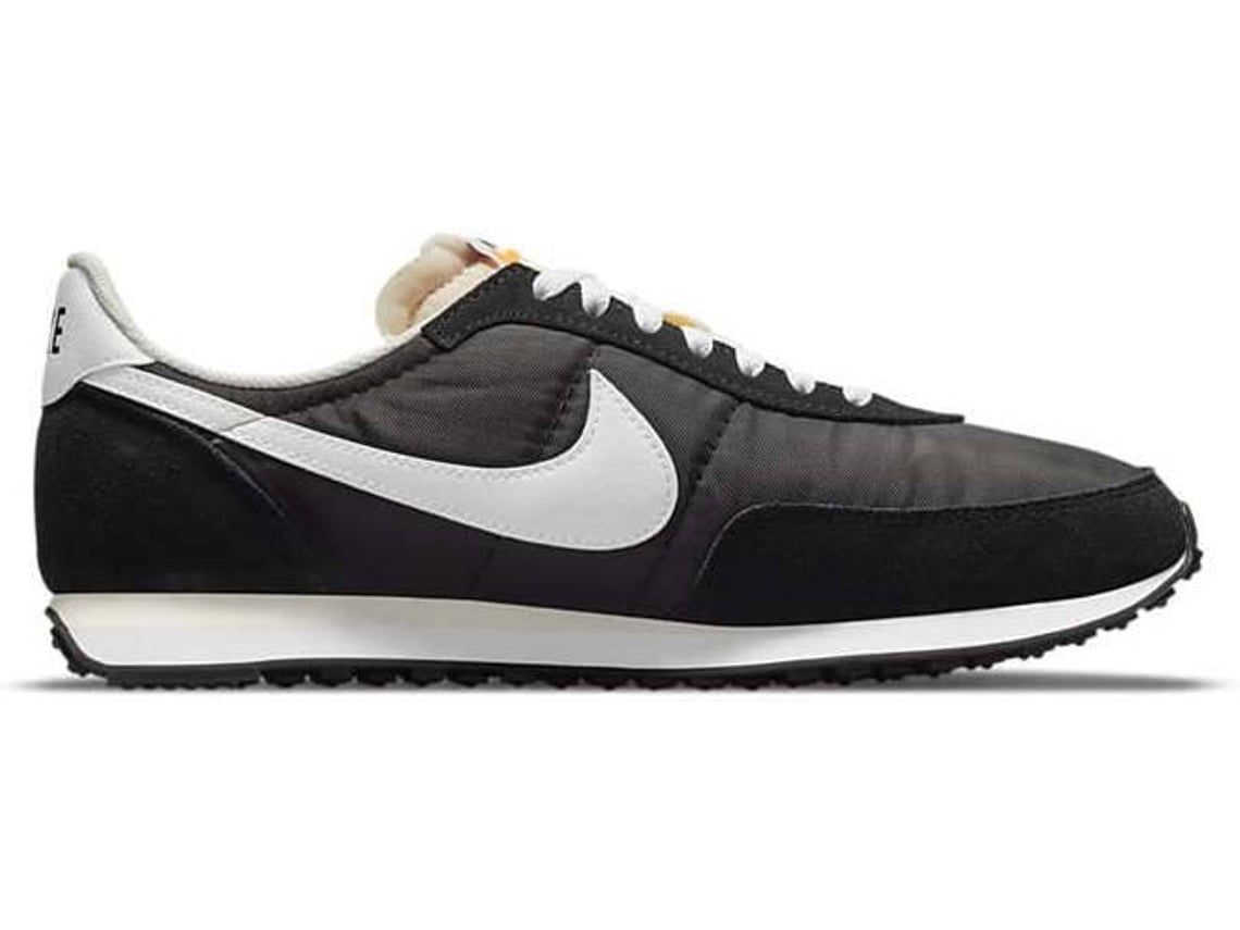 Nike waffle best sale trainer cinza