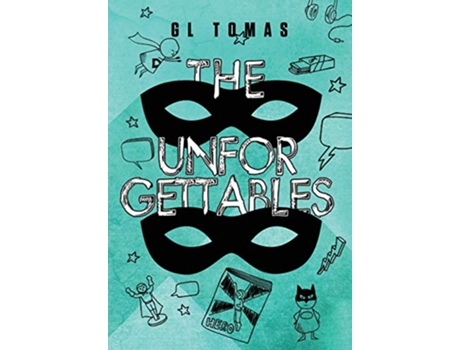 Livro The Unforgettables de G L Tomas (Inglês)